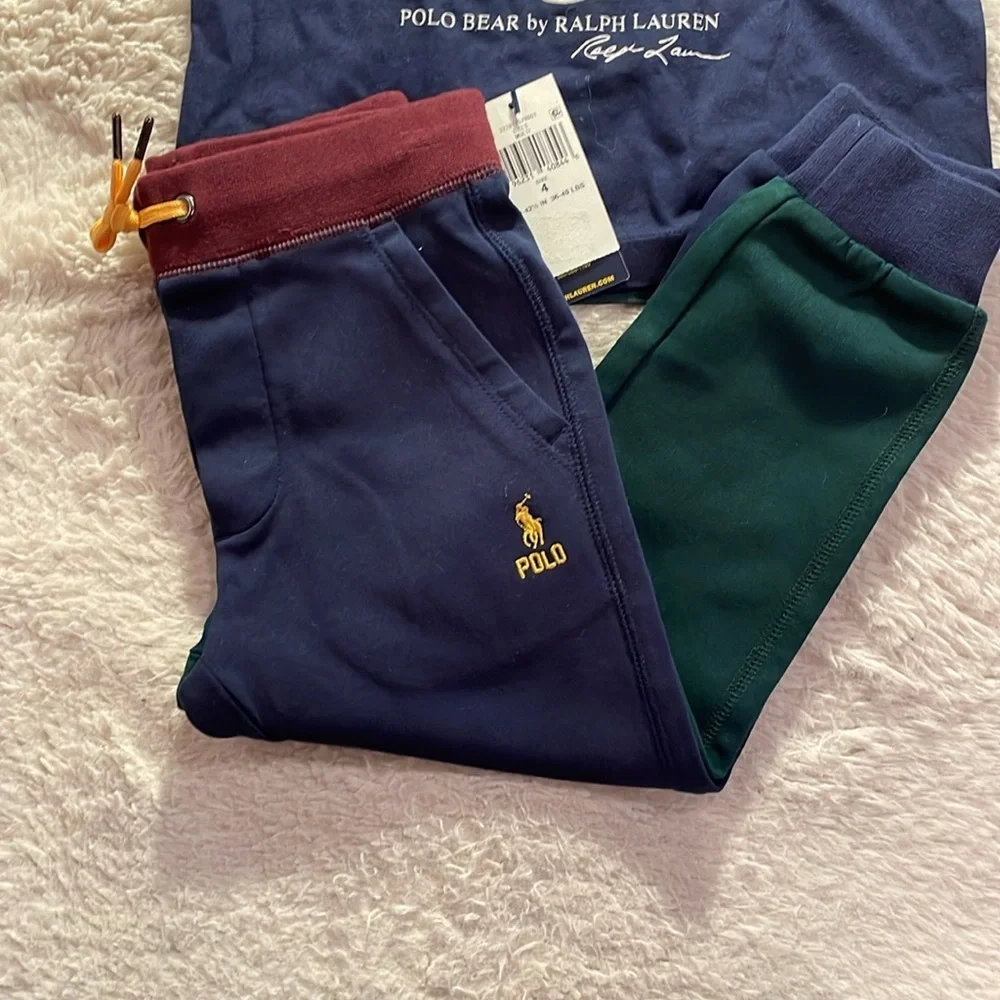POLO RALPH LAUREN 🐎 TODDLER MATCHING SET - Picture 6 of 9